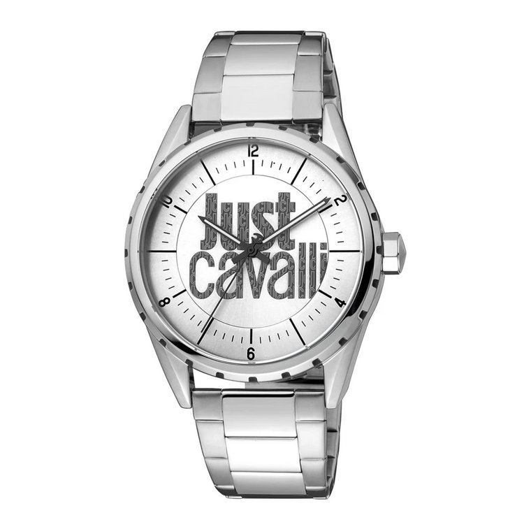 Silver Watches for man Just Cavalli