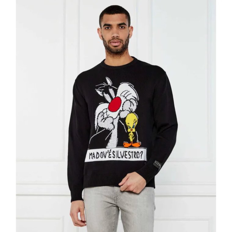 Iceberg Sweter ICEBERG X LOONEY TUNES | Loose fit