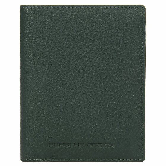 Porsche Design Portfel biznesowy skórzany 9 cm cedar green