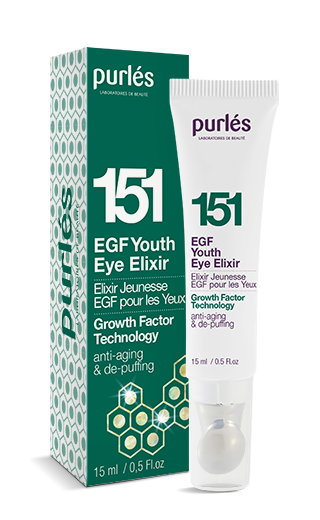 PURLES 151 EGF Youth Eye Elixir Eliksir Młodości Pod Oczy 15 ml