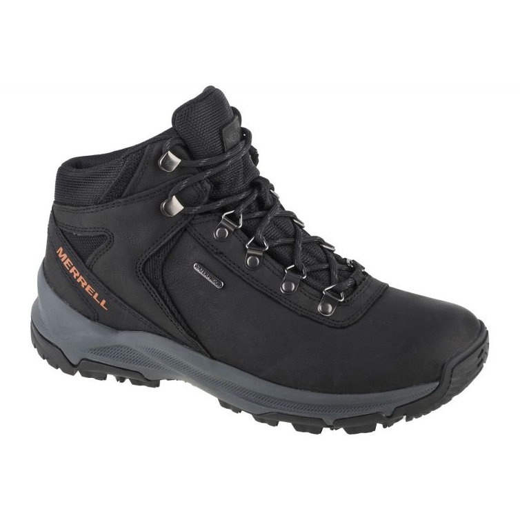 Buty Merrell Erie Mid Ltr Wp M J500151 czarne