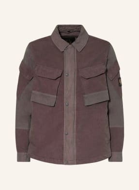 Belstaff Overjacket Canteen lila