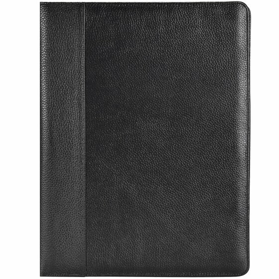 Dermata Writing Case II Leather 32 cm schwarz