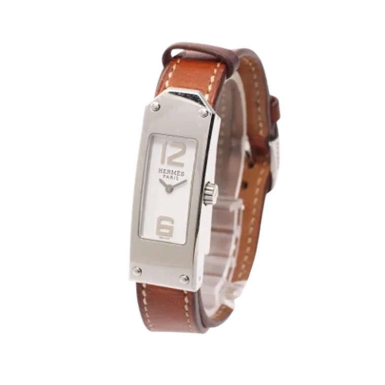 Pre-owned Stainless Steel watches Hermès Vintage