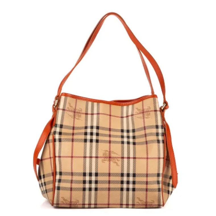 Pre-owned Canvas handbags Burberry Vintage