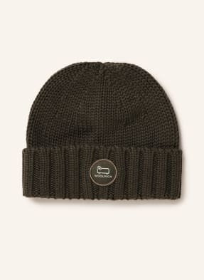 Woolrich Czapka gruen