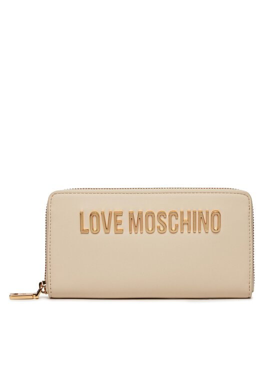 Duży Portfel Damski LOVE MOSCHINO