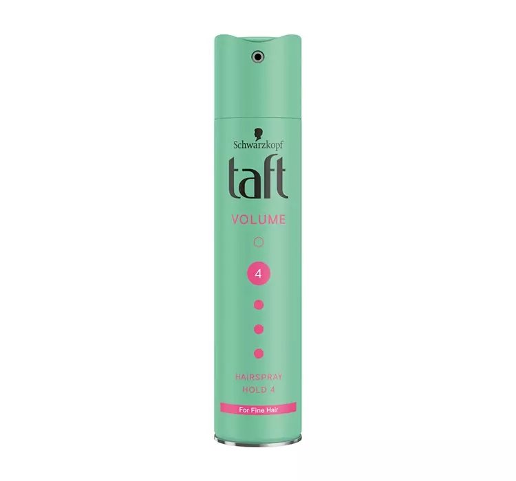 TAFT VOLUME LAKIER DO WŁOSÓW DELIKATNYCH 4 250ML