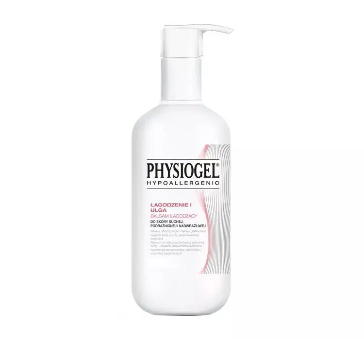 PHYSIOGEL HYPOALLERGENIC ŁAGODZENIE I ULGA ŁAGODZĄCY BALSAM DO CIAŁA 400ML