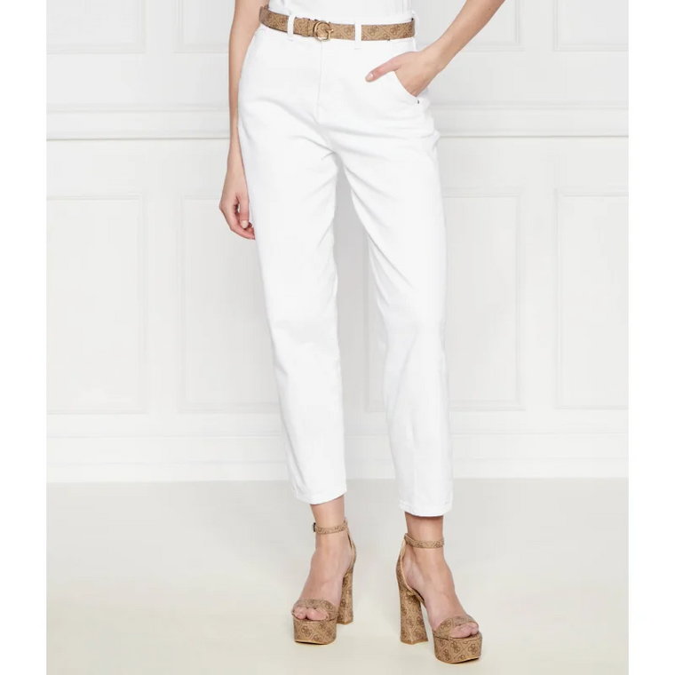 GUESS Jeansy NEW ANDREA BARREL | Relaxed fit