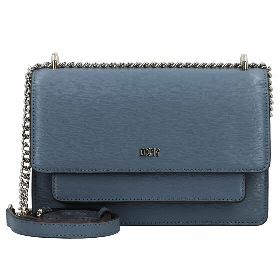 DKNY Bryant Torba na ramię skórzana 21,5 cm coastal blue