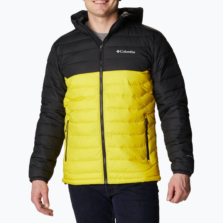 Kurtka puchowa męska Columbia Powder Lite Hooded