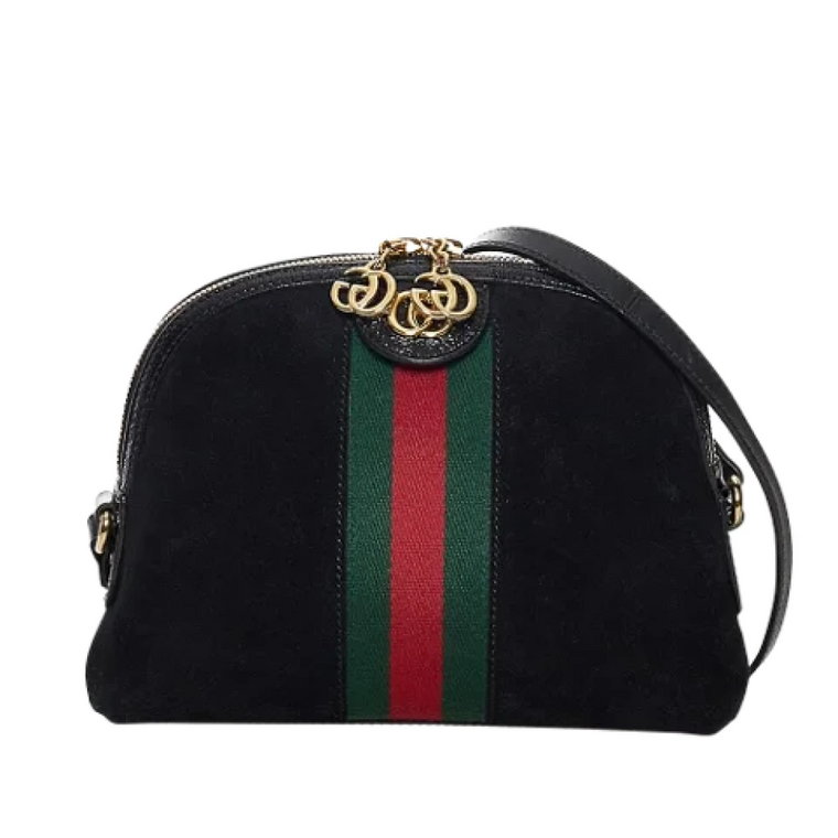 Pre-owned Suede gucci-bags Gucci Vintage