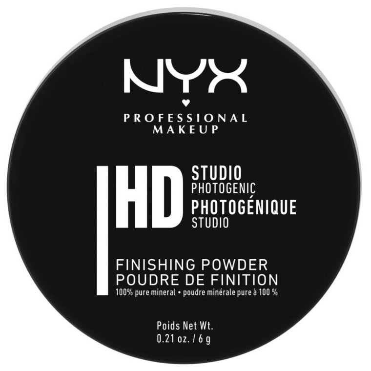 NYX Studio Finishing Powder Puder sypki Translucent Finish