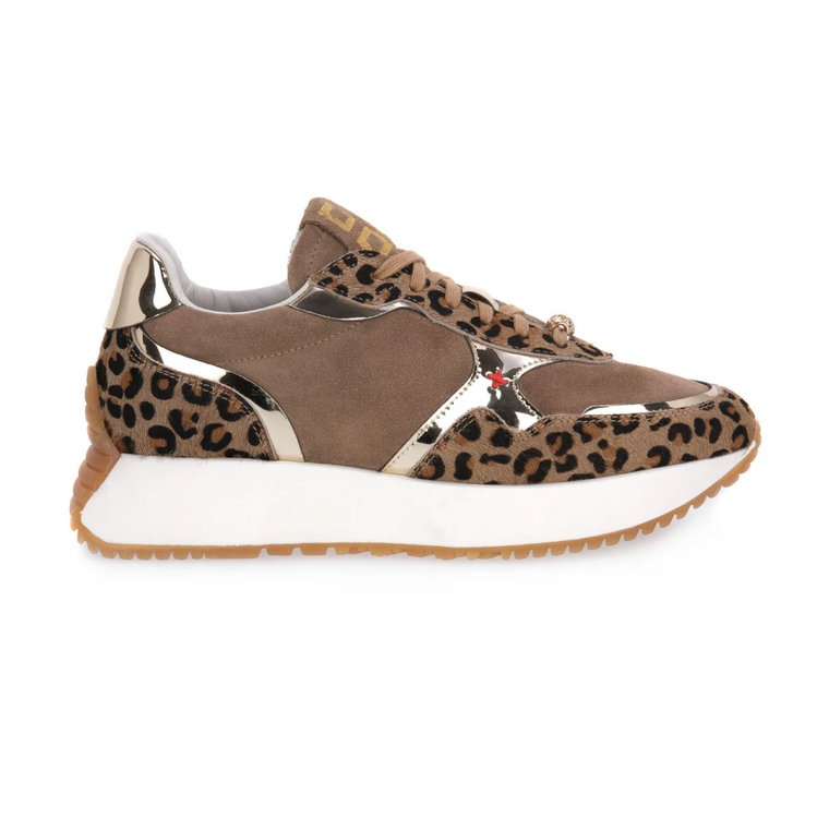 Animalier Sneakers - Stylowe i Wygodne Gio+