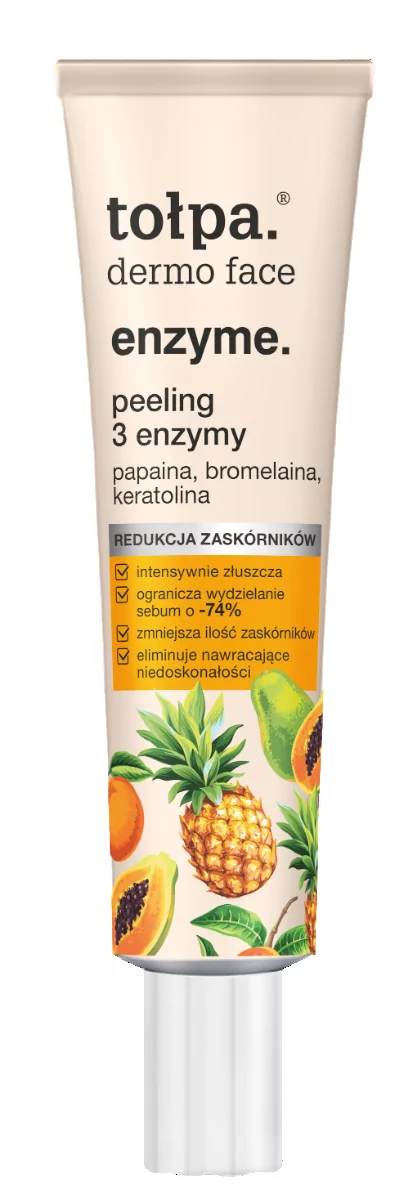 Tołpa SeBIOPeeling 3 Enzymy 40 ml