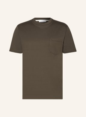 Norse Projects T-Shirt Johannes braun