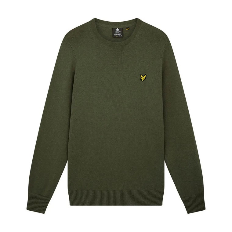 Sweter z okrągłym dekoltem Lyle & Scott