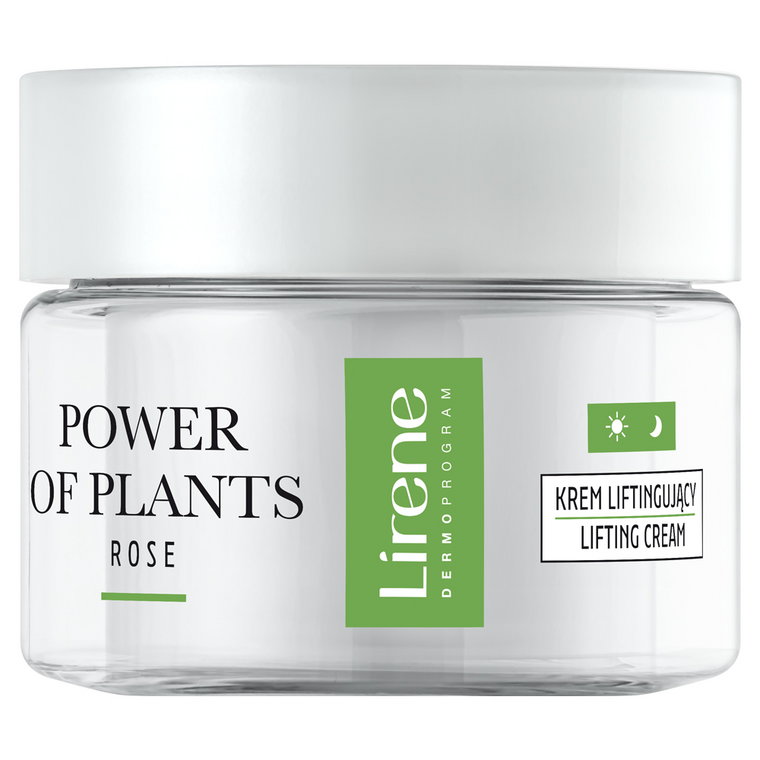 Lirene Power Of Plants Krem Liftingujący Róża Krem Do Twarzy 50ml