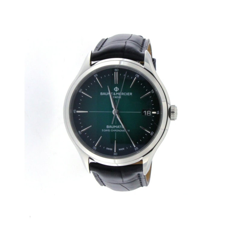 M0A10592 - Clifton Baumatic Watch Baume et Mercier