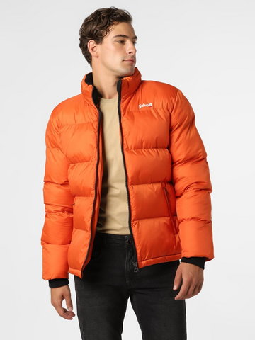 Schott N.Y.C. - Męska kurtka pikowana – Idaho, pomarańczowy