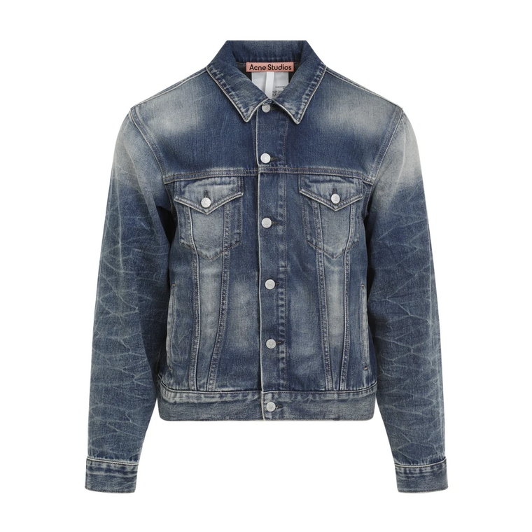 Mid Blue Denim Jacket Acne Studios