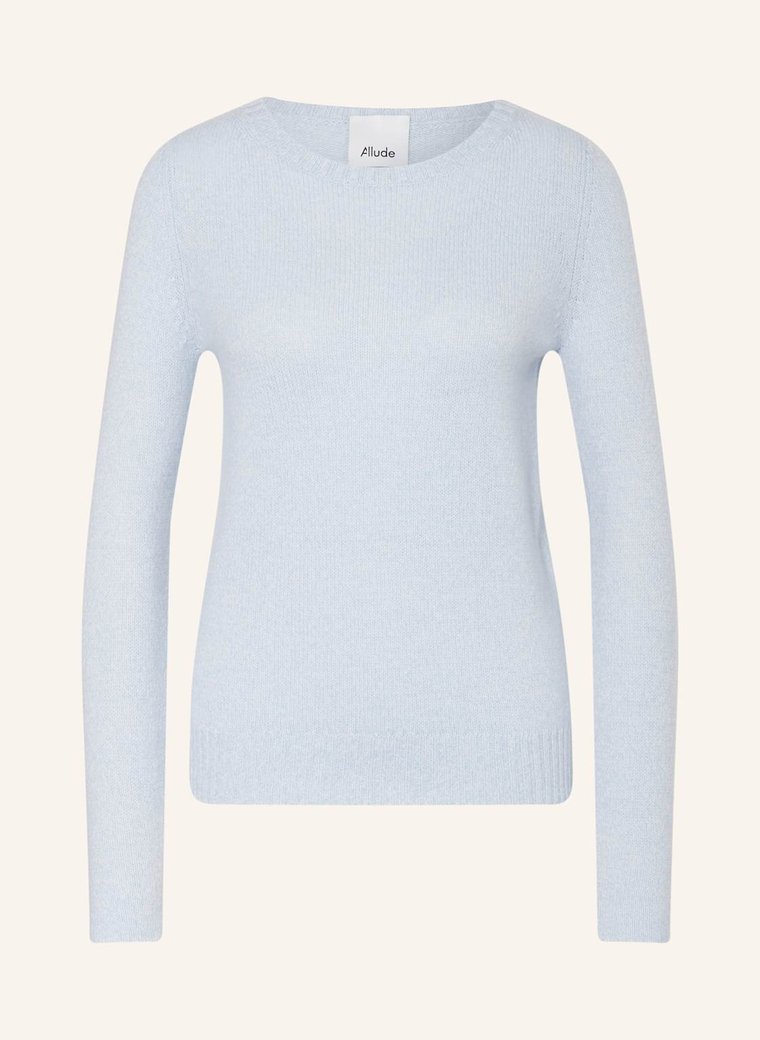 Allude Sweter Z Kaszmiru blau