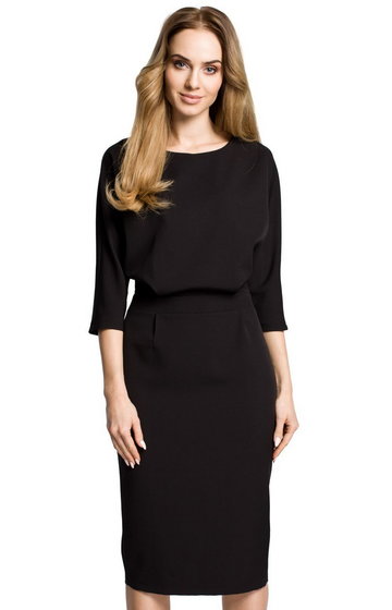 Sukienka M360, Kolor czarny, Rozmiar XL, MOE