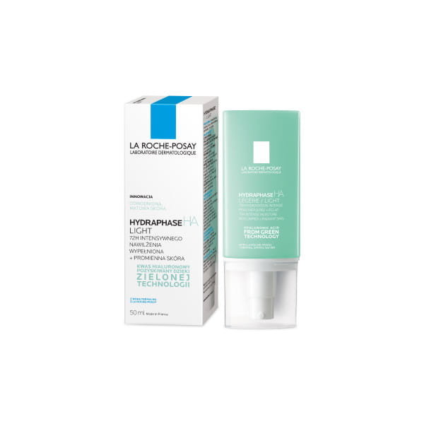 LA ROCHE-POSAY Hydraphase HA Light Intensywnie Nawilżający Krem Do Twarzy - 50ml