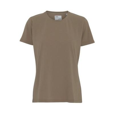 Colorful Standard, Light Organic Tee Beżowy, female,