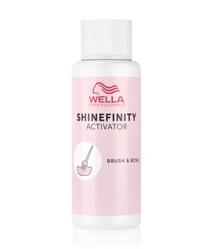 Wella Professionals Shinefinity Activator 2% Brush & Bowl Profesionalna półtrwała farba 60 ml