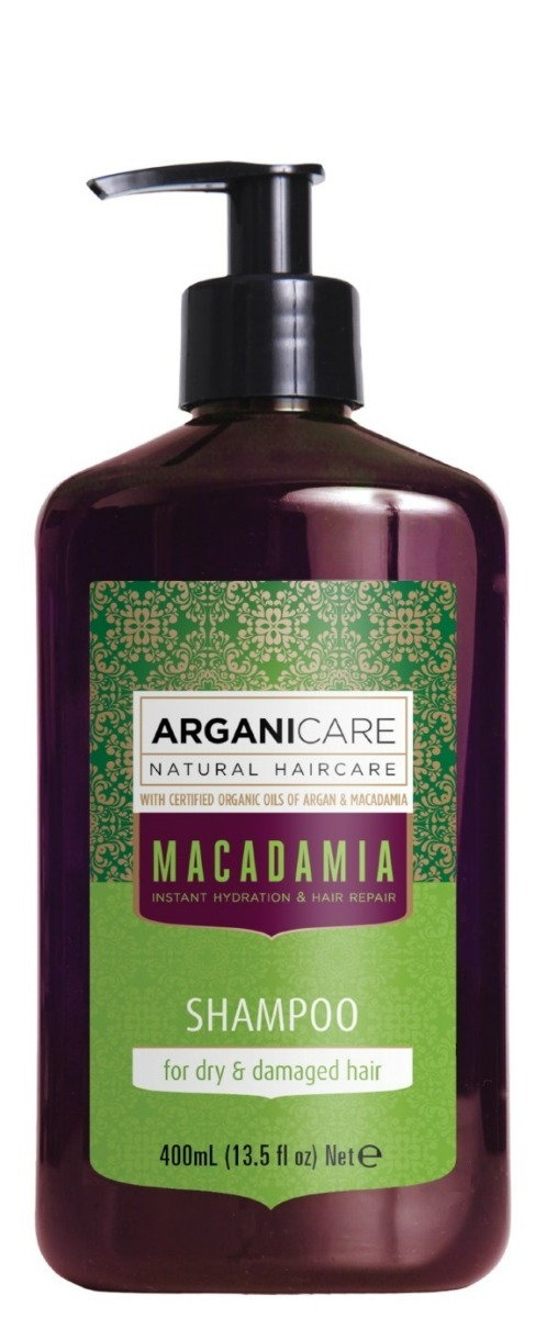 Arganicare Macadamia Szampon Do Włosów 400 ml