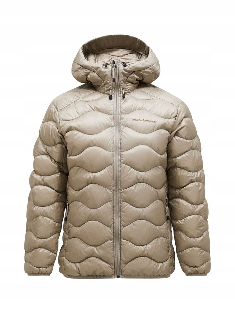 Kurtka Peak Performance męska Helium Down Hood Jacket srebrna 24/25 L