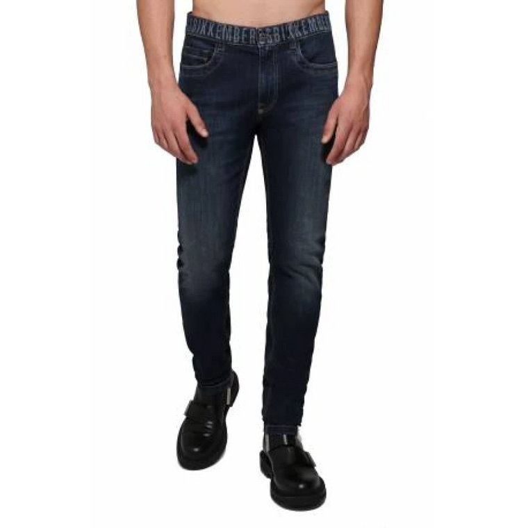 Dżinsy Slim Fit Bikkembergs