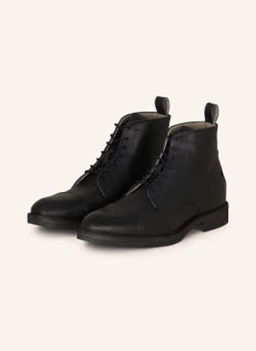 Allsaints Botki Drago schwarz