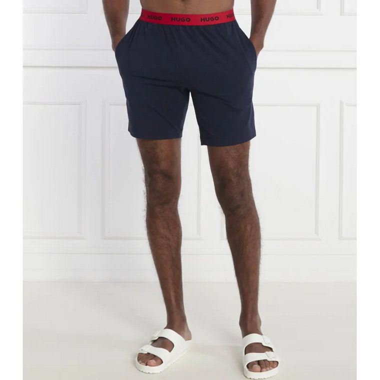 Hugo Bodywear Szorty od piżamy Linked | Relaxed fit