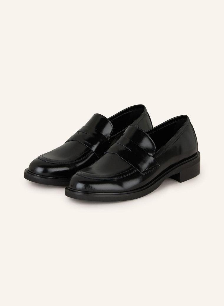 Darling Harbour Penny Loafers schwarz