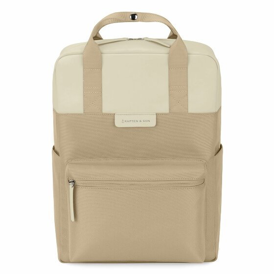 Kapten & Son Bergen Plecak 39 cm Komora na laptopa dune