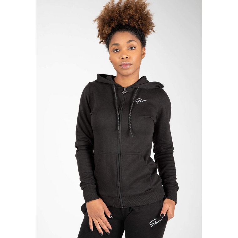 Bluza fitness damska Gorilla Wear Pixley Zipped Hoodie