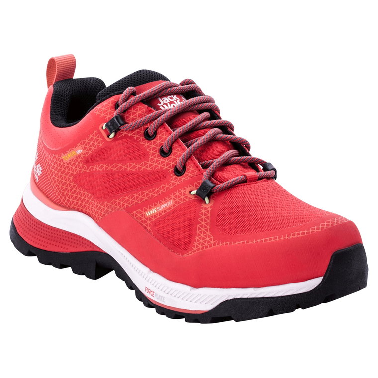 Buty w góry damskie FORCE STRIKER TEXAPORE LOW W pink / grey - 36