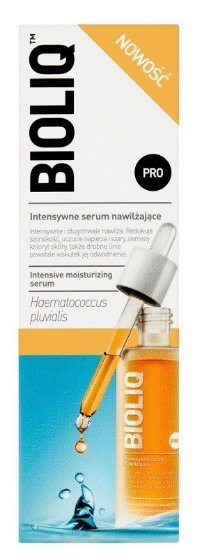 Bioliq Pro Intensywne serum nawilżające