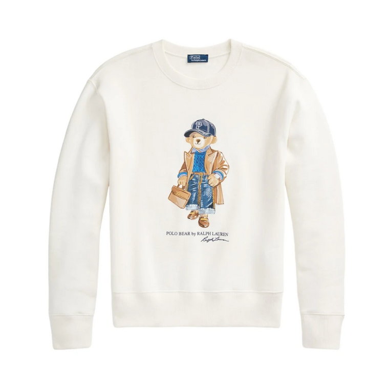 Stylowy Sweter Polo Ralph Lauren