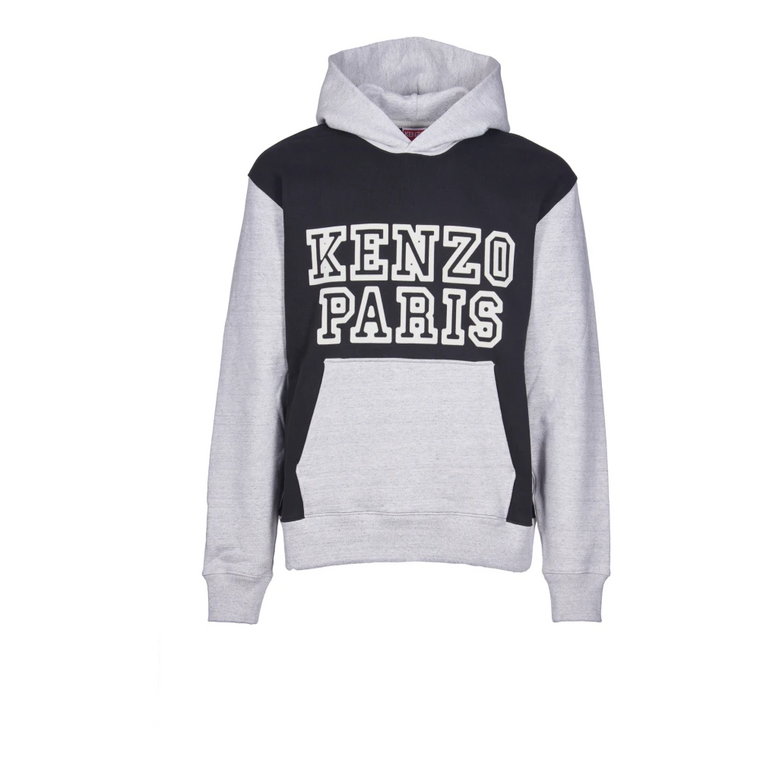 Czarne Swetry z Pinafore Metal Kenzo