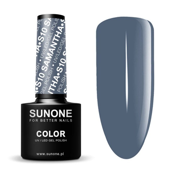 Sunone UV/LED Gel Polish Color lakier hybrydowy S10 Samantha 5ml