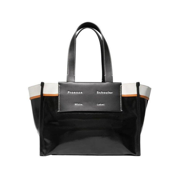 Duża torba Morris Coated Tote Proenza Schouler