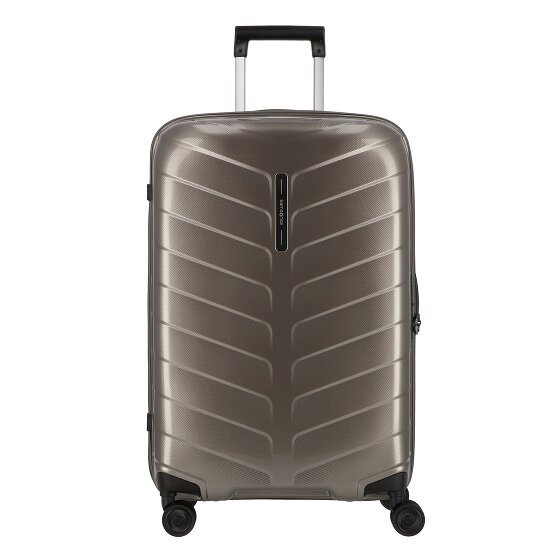 Samsonite Attrix 4 kółka Walizka 69 cm dune