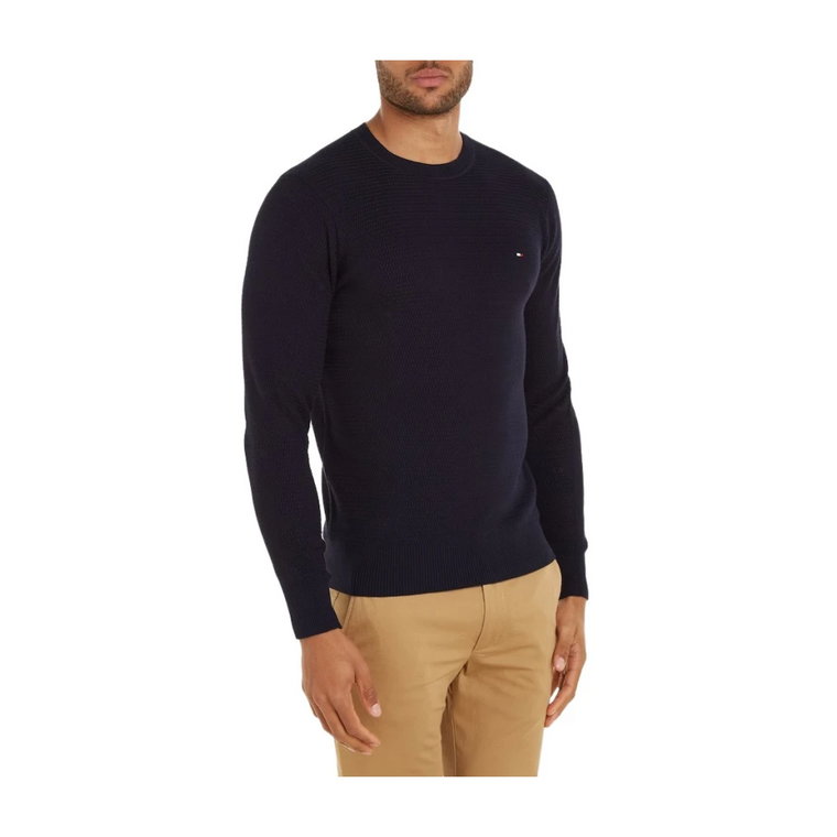 Round-neck Sweter Tommy Hilfiger