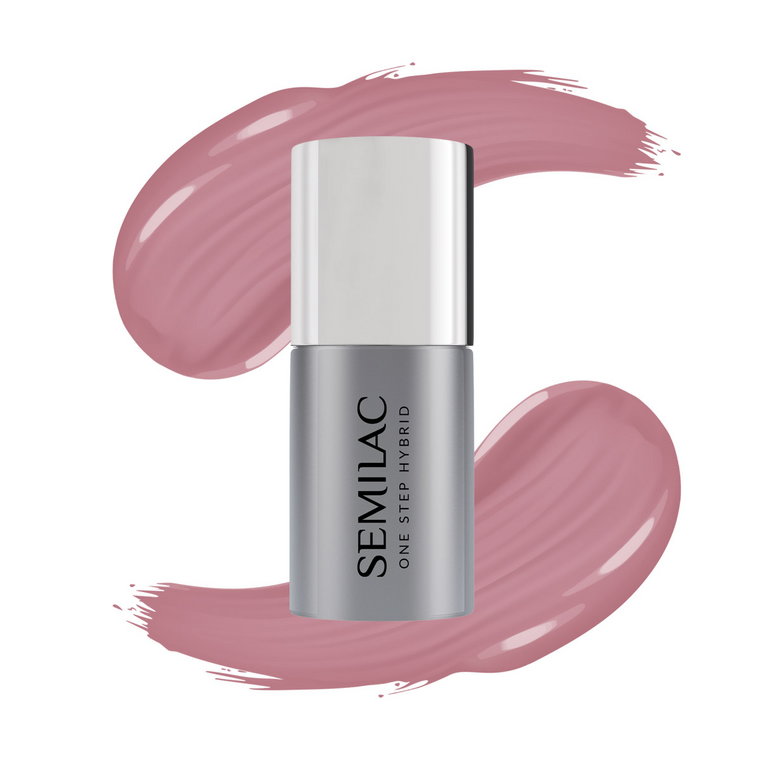 S201 Semilac One Step Hybrid 3w1 Earth Pink 5 ml