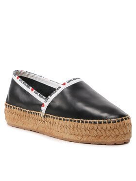 Espadryle LOVE MOSCHINO