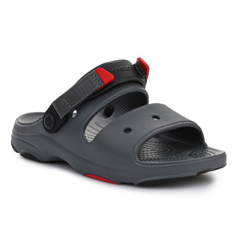 Klapki Crocs Classic All-Terrain Sandal Kids 207707-0DA czarne